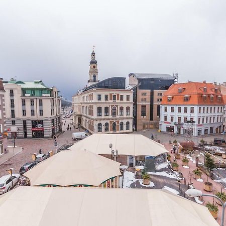 Royal Square Hotel & Suites Riga Bagian luar foto