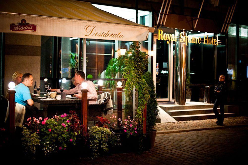 Royal Square Hotel & Suites Riga Bagian luar foto