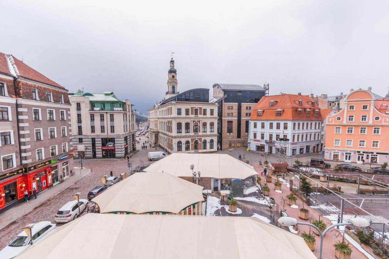 Royal Square Hotel & Suites Riga Bagian luar foto