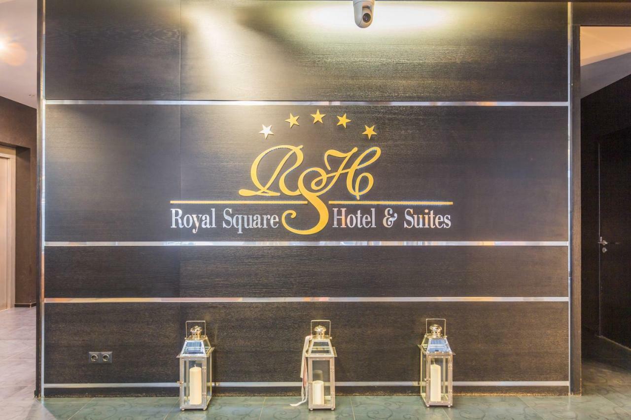 Royal Square Hotel & Suites Riga Bagian luar foto